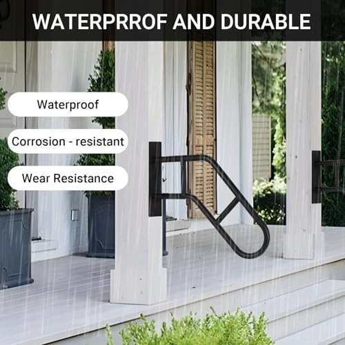 Hand Rails for Outdoor Steps & Elderly