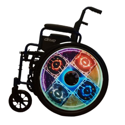 Designer Cover for Wheelchair Wheels