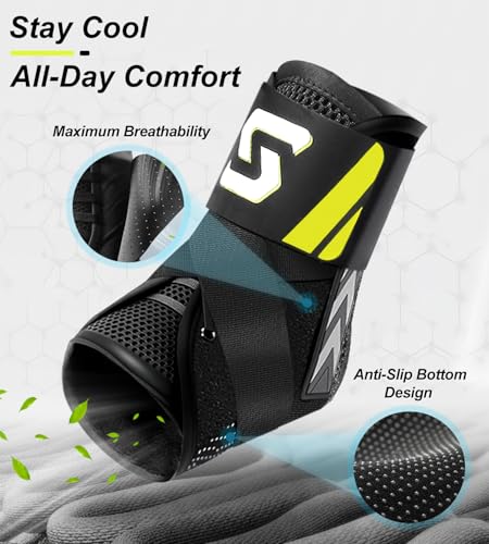 Quick Lace Up Ankle Brace for Sprained Ankle