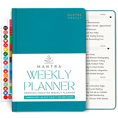 2026 Planner Daily Journal & Gratitude Journal All