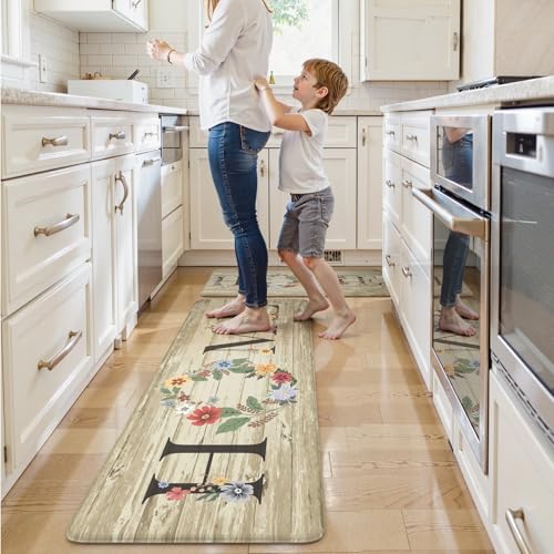 Kitchen Mats for Floor 2 PCS