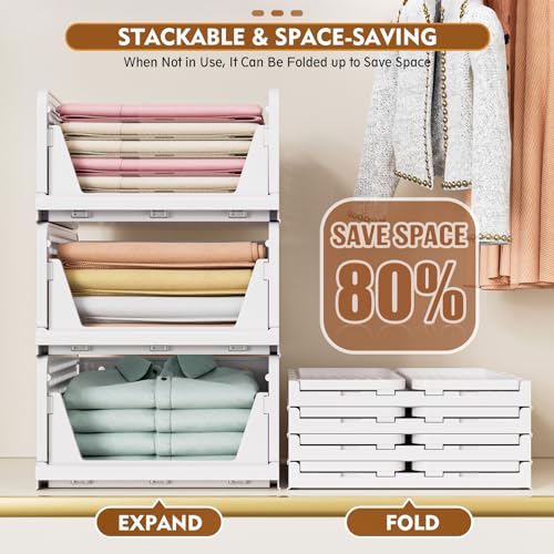 Stackable Closet Storage Basket
