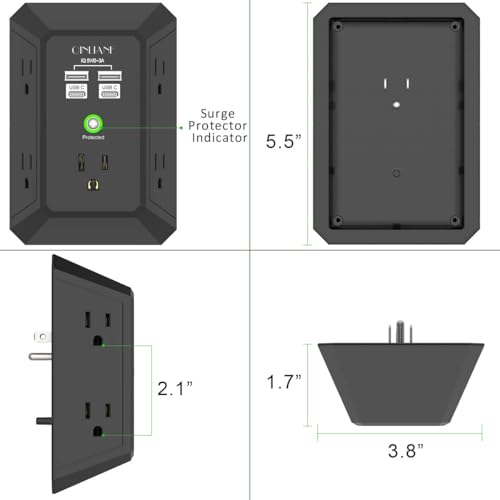 Wall Charger Surge Protector