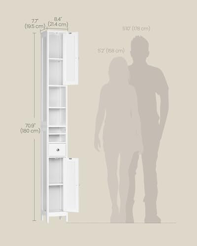 Tall Storage Cabinet