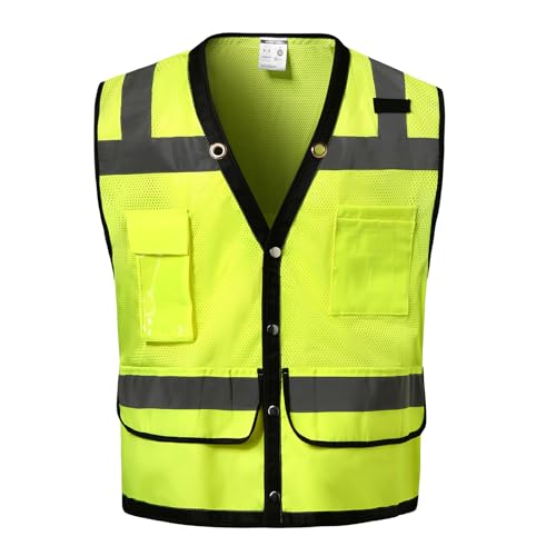 High visibility Class 2 Safety Vest