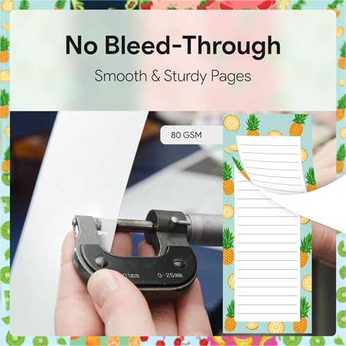 Magnetic Notepads for Refrigerator