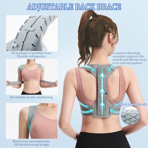 Posture Corrector for Women and Men