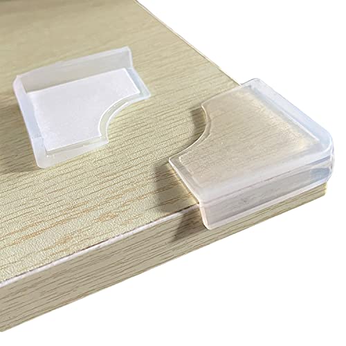 Food Graded Silicone Clear Corner Protectors