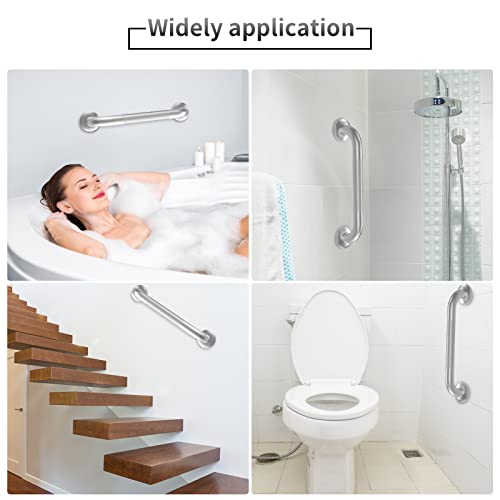 2 Pack Grab Bars for Bathtubs and Showers