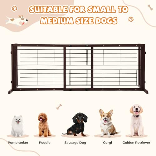 38" 71" Dog Gate Indoor