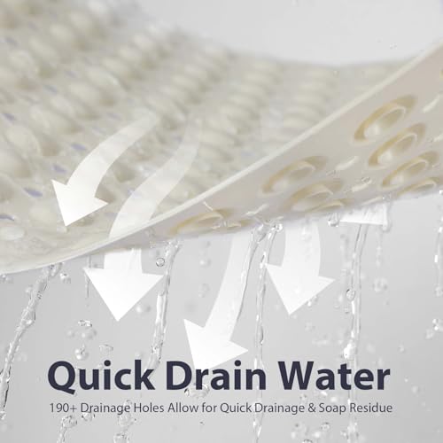 Square Shower Mats Bathtub Mat Non Slip