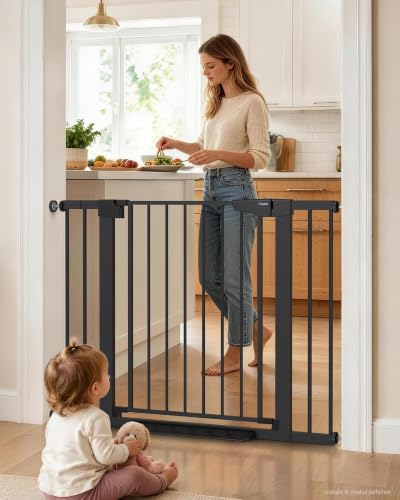 Auto Close Baby Gate
