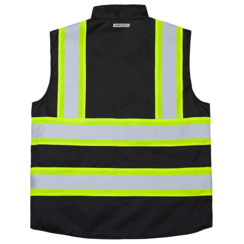 Reversible Insulated Safety Vest