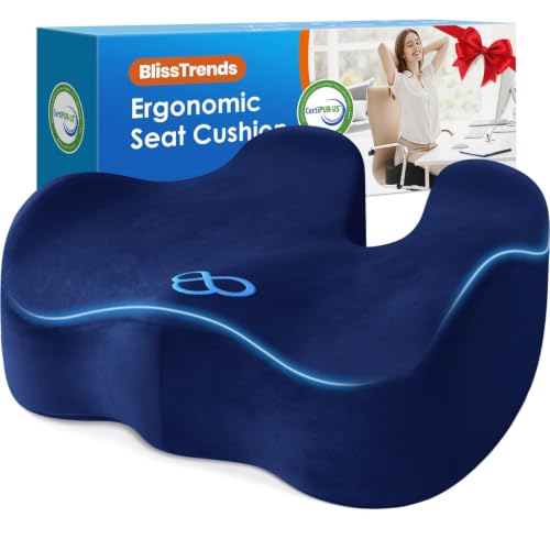 Thick Memory Foam Seat Cushion