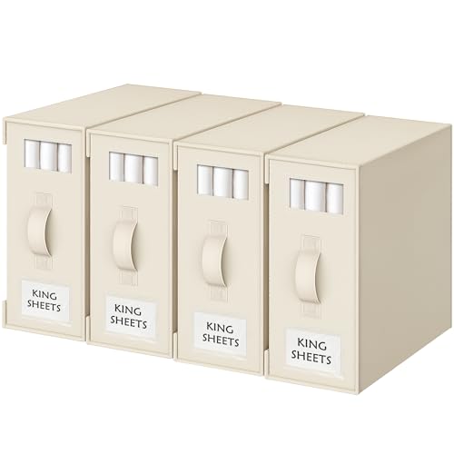 Bed Sheet Organizers and Storage