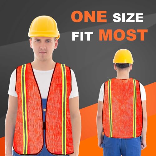 High Visibility Vest Reflective Safety Vest