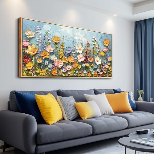 Canvas Wall Art For Living Room Wall Decor For Office Bedroom Mural Abstract Ink