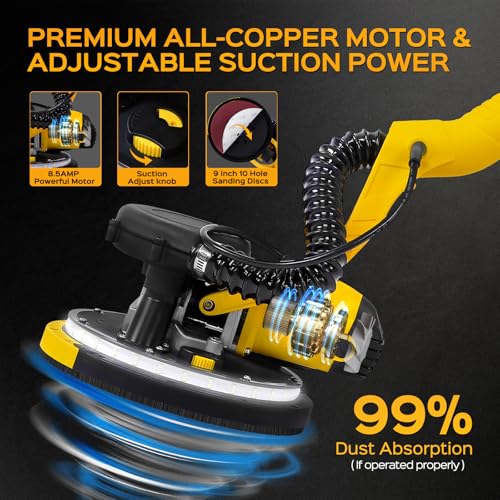8.5 Amp Drywall Sander Tool Series