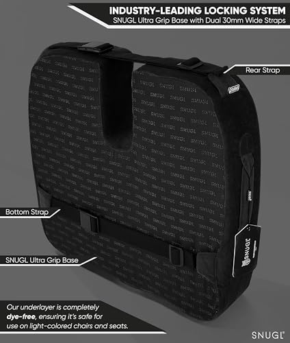 Seat Cushion for Tailbone & Back Pain Relief