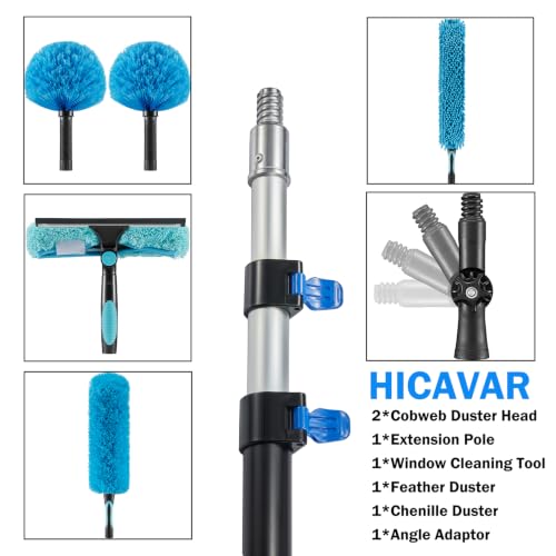 High Ceiling Fan Duster with Extension Pole