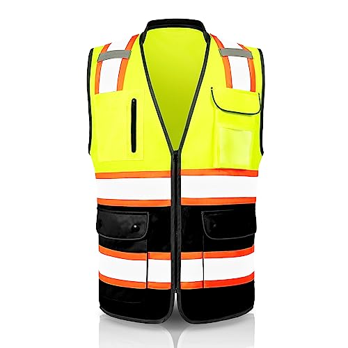 Reflective Safety Vest for Men and Women