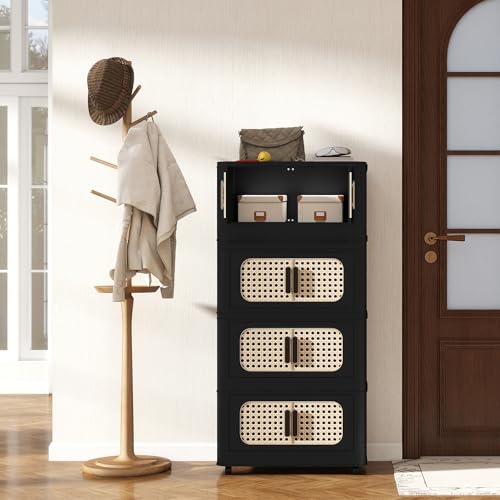 5 Tiers Folding Storage Cabinet