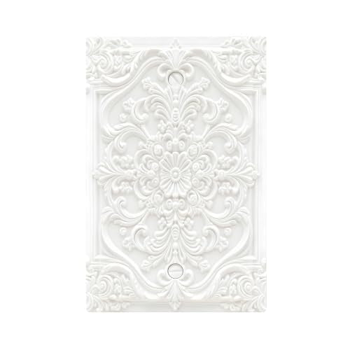 Victorian Floral Single Toggle Switch Cover Plate