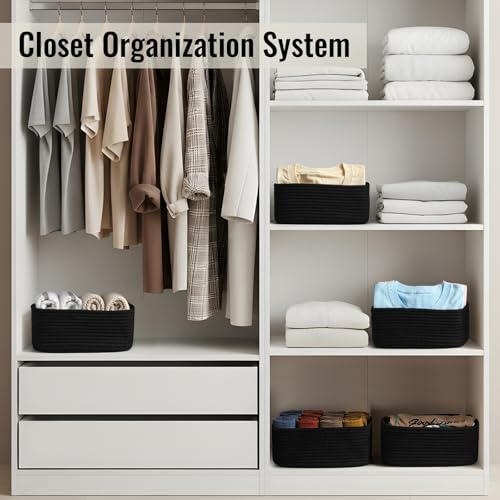 Small Storage Baskets for Organizing