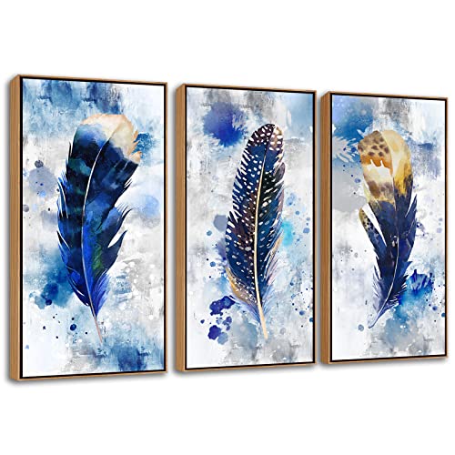 Large Decoration Modern Brown Wall Decor Artwork Home Bedroom Dining Room 30x60in