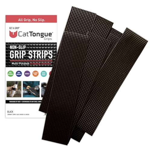 Non Abrasive Grip Tape Strips by CatTongue