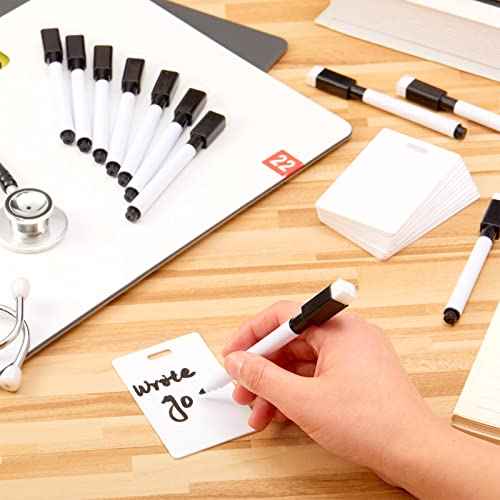 24 Packs Mini Dry Erase Board