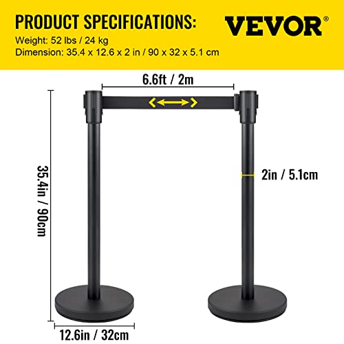 Crowd Control Stanchions