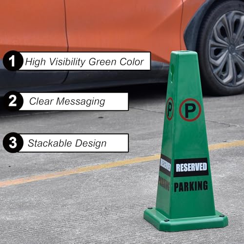 28" No Parking Cones
