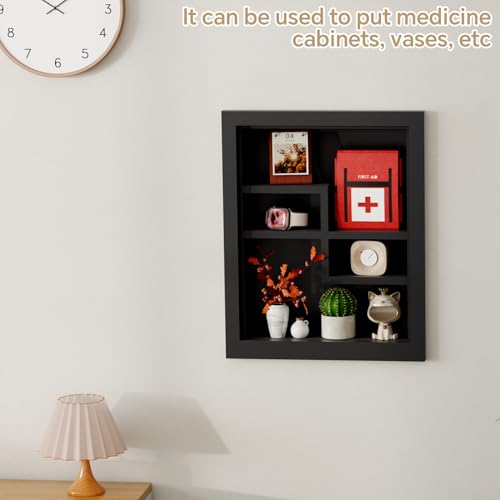 Solid Wood 14 X 24 recessed Medicine Cabinet