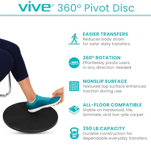 Pivot Disc Patient Transfer Board