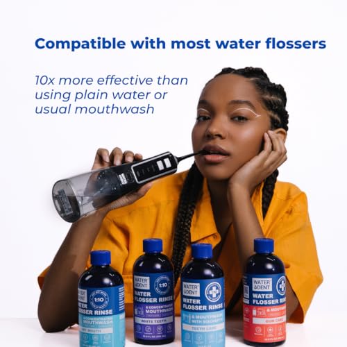 Water flosser Rinse White Teeth