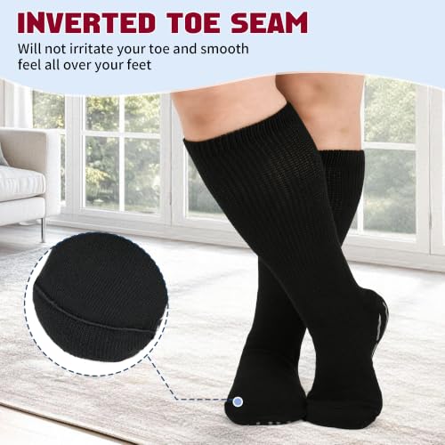 Extra Width Socks for Swollen Feet