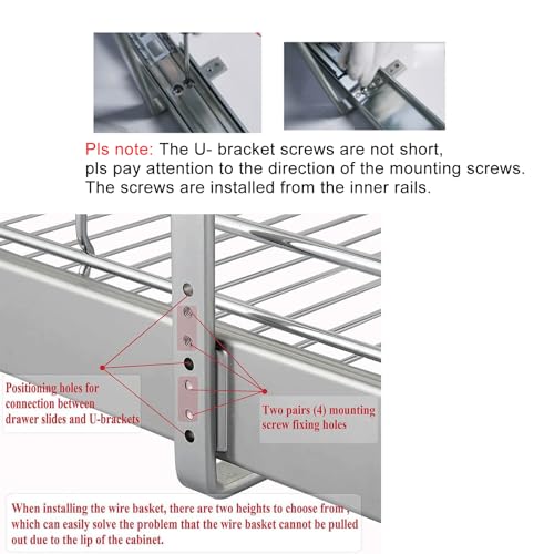 Cabinet Pull Out Organizer