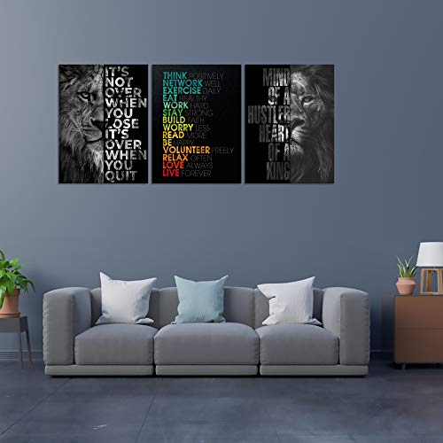 Motivational Office Wall Art