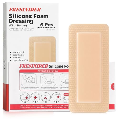 Sacrum Silicone Foam Dressing