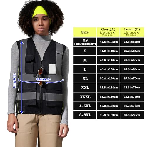 High Vis Safety Vest for Women