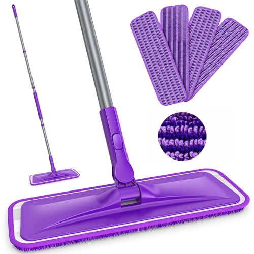 Microfiber Mops for Hardwood Floor Cleaning