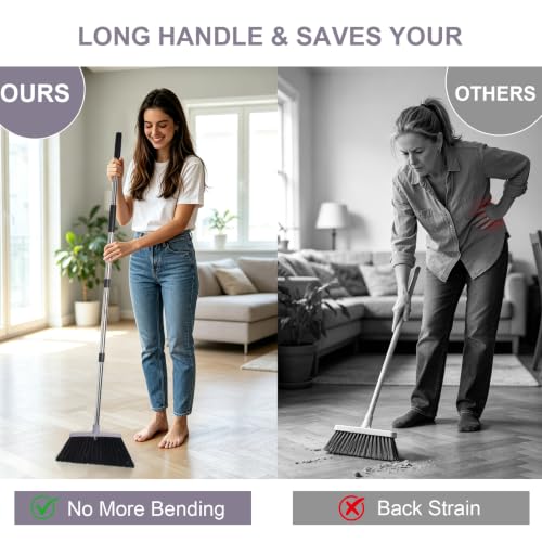 Broom and Dustpan Set