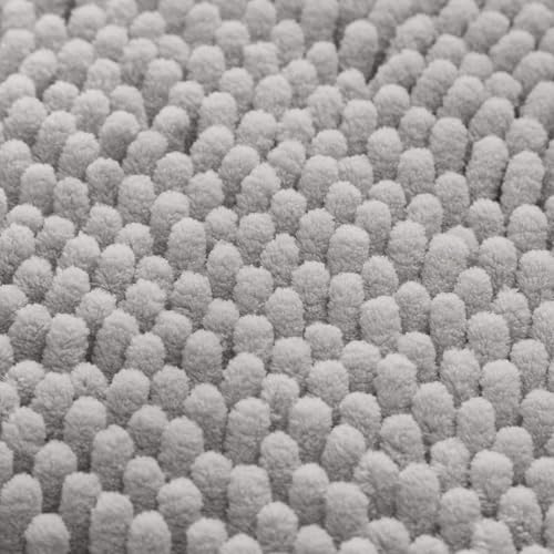 Chenille Bath Mat Set of 3