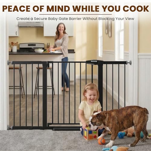 29.7 57" Extra Wide Baby Gate