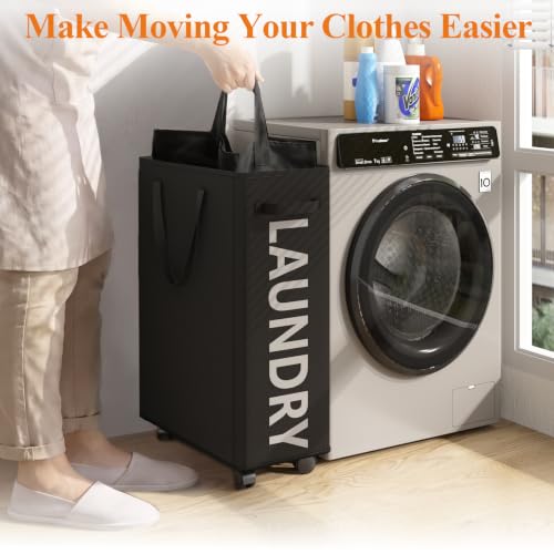 Laundry hamper with Wheels