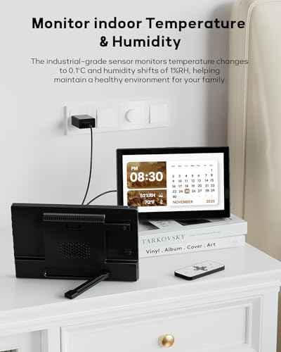 Digital Calendar Day Clock
