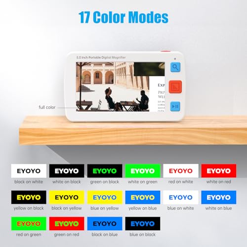 Portable Digital Video Magnifier