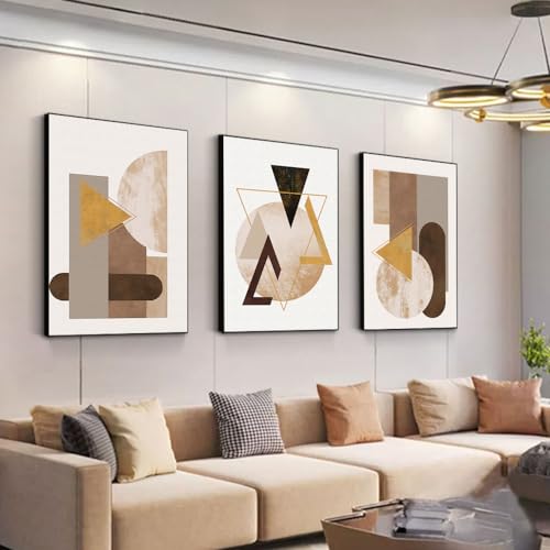 Home Living Room Wall Art Modern Home Bedroom Office Bathroom Wall 3D Abstract Painting