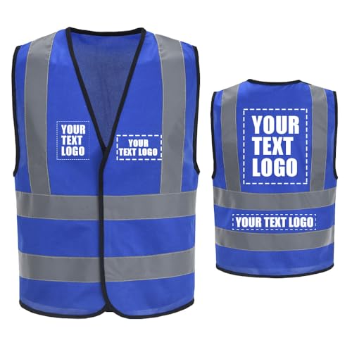 12 colour High visibility viz vest hi vis viz reflective work construction safety vest